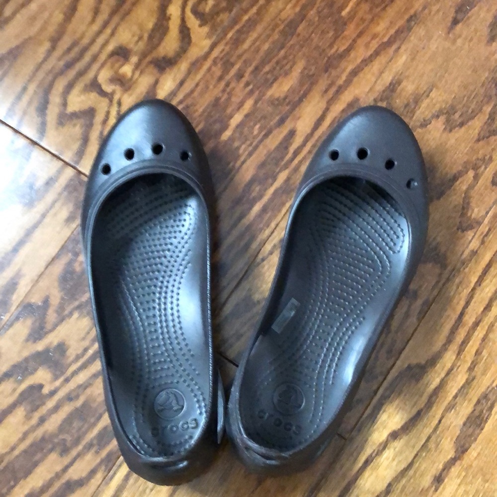 Brown Women’s Crocs
